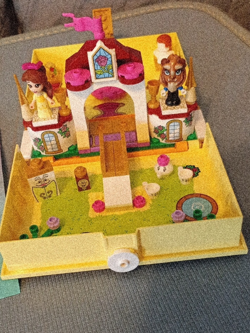 Lego Disney Beauth And The Beast Playset